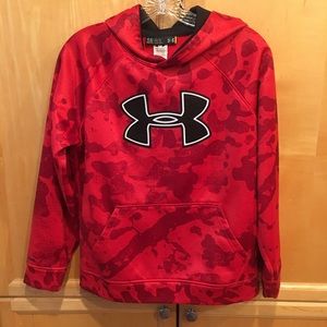 Under Armour Boys Storm Hoodie Youth Size Large